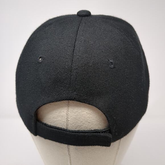 U.S. Naval Aviation Strapback Baseball Cap Black One Size Adjustable Nissi - Picture 6 of 9